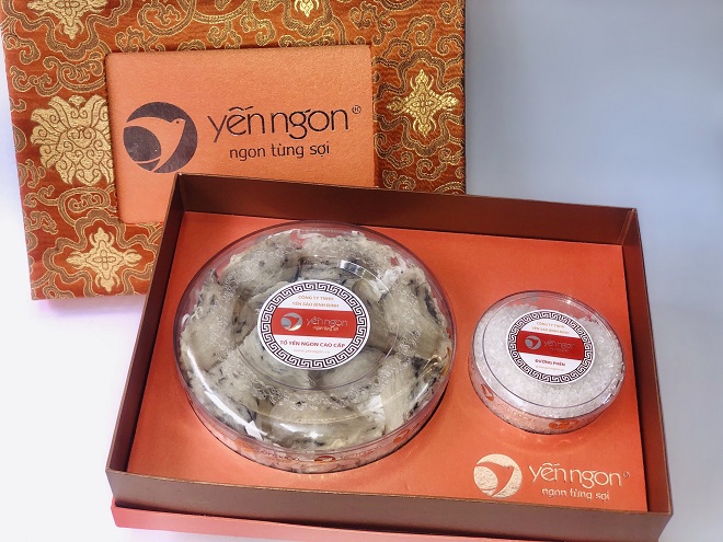 QUÀ TẶNG YẾN NGON THÔ 100g